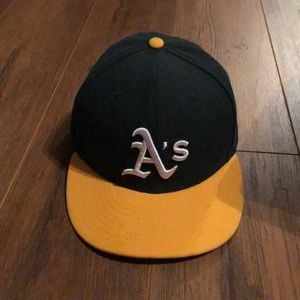 Oakland Athletics New Era 59/50 Baseball Hat